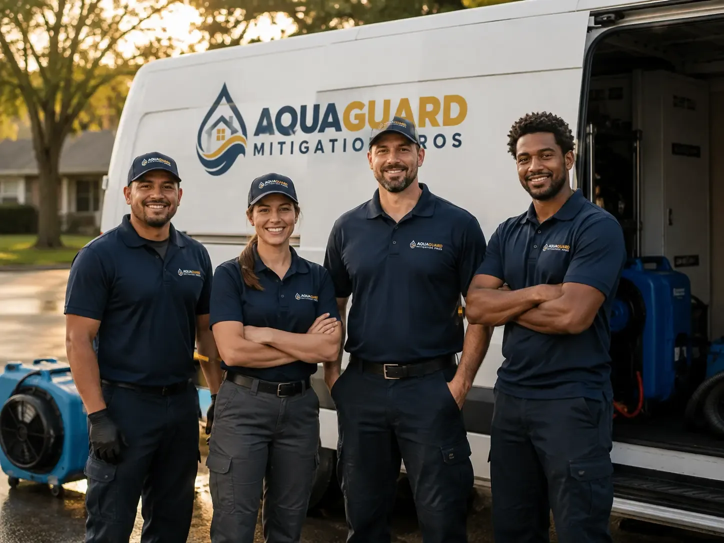 Water Damage Mitigation company in Brookland, AR